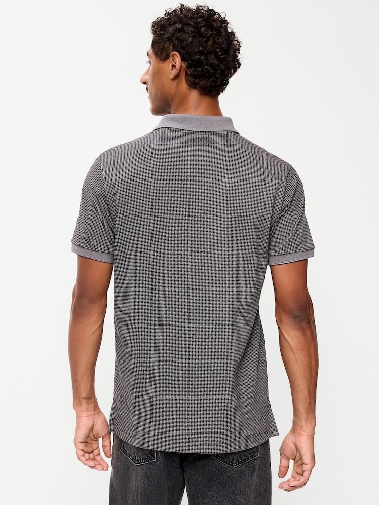 Classic Fit Pique Polo