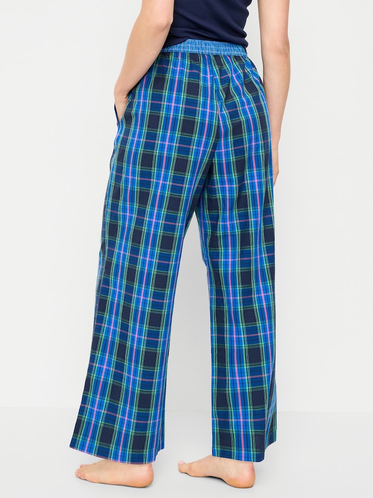 Poplin Pajama Pant