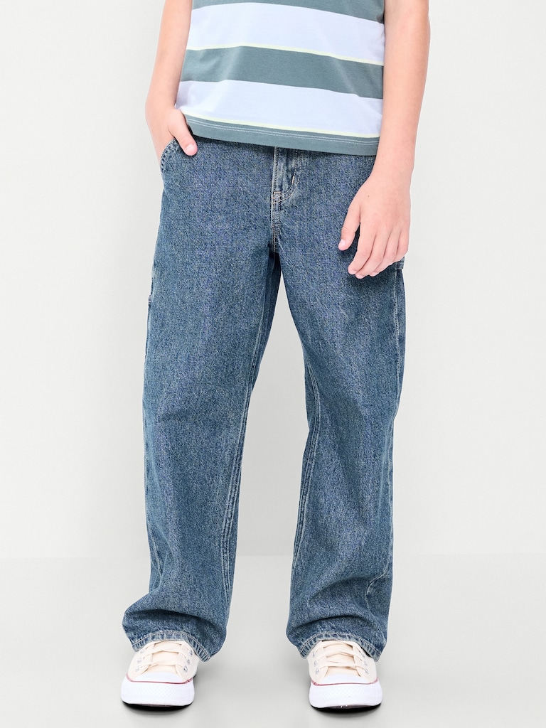 Baggy Carpenter Jeans for Boys