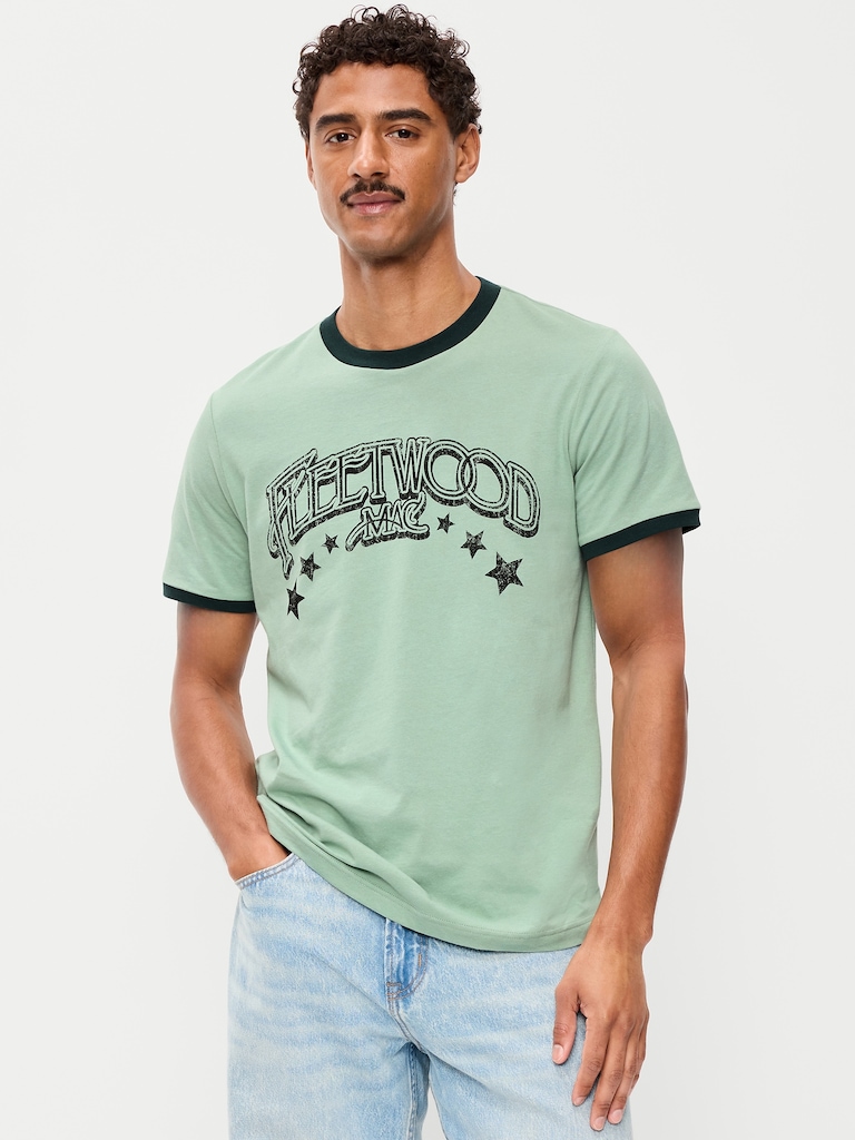 Fleetwood Mac™ Ringer T-Shirt