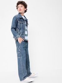 Baggy Carpenter Jeans for Boys