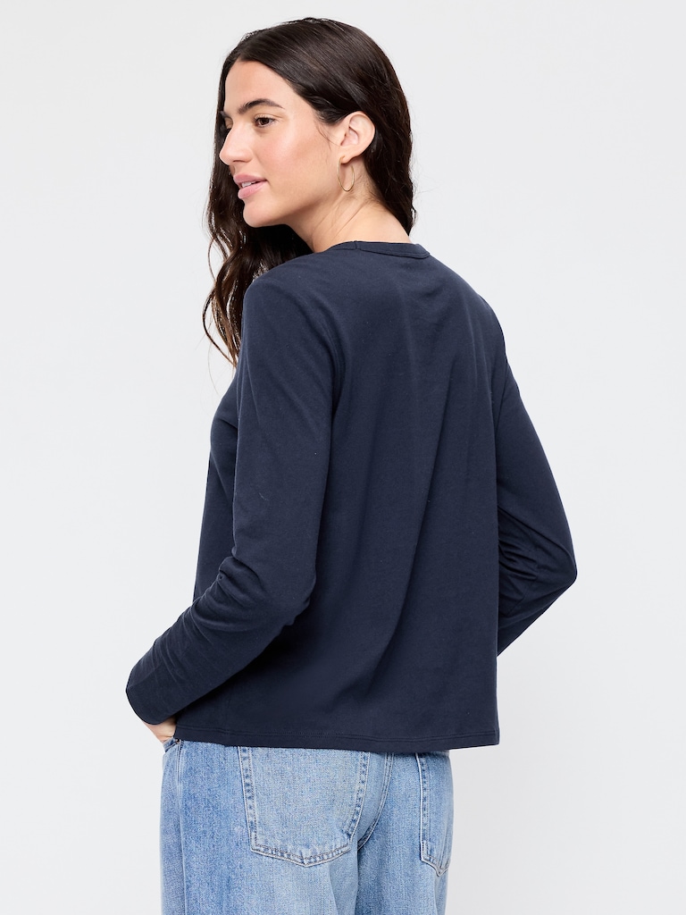 EveryWear Long-Sleeve T-Shirt