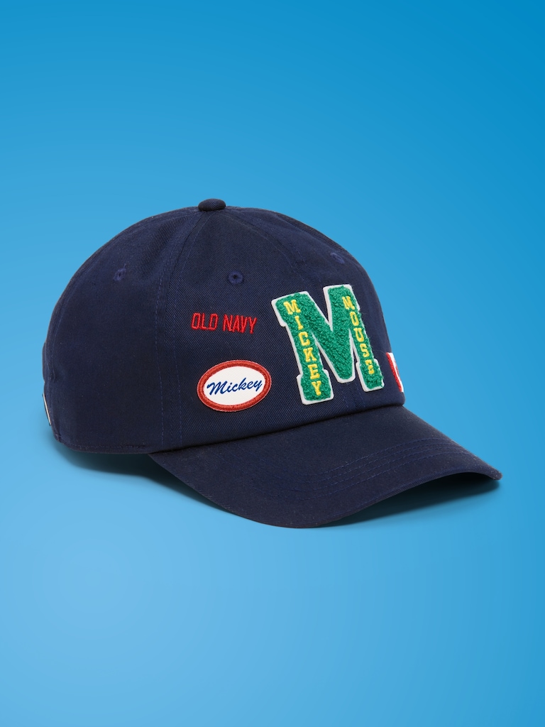 Casquette de baseball à imprimé du logo et Mickey Mouse Old Navy x Disney pour adulte