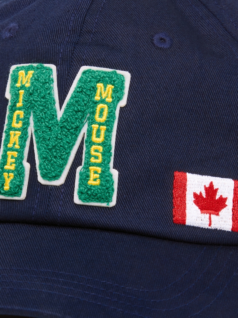 Casquette de baseball à imprimé du logo et Mickey Mouse Old Navy x Disney pour adulte