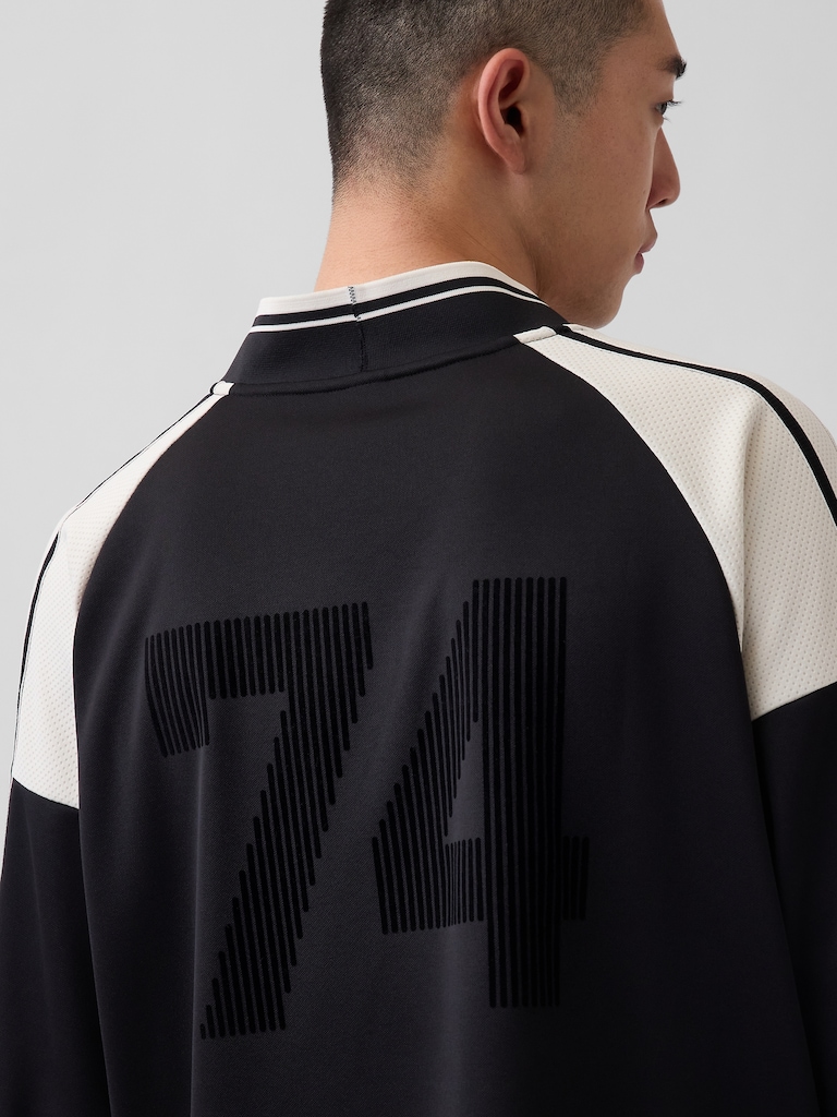 OuiGap Oversized Logo Jersey