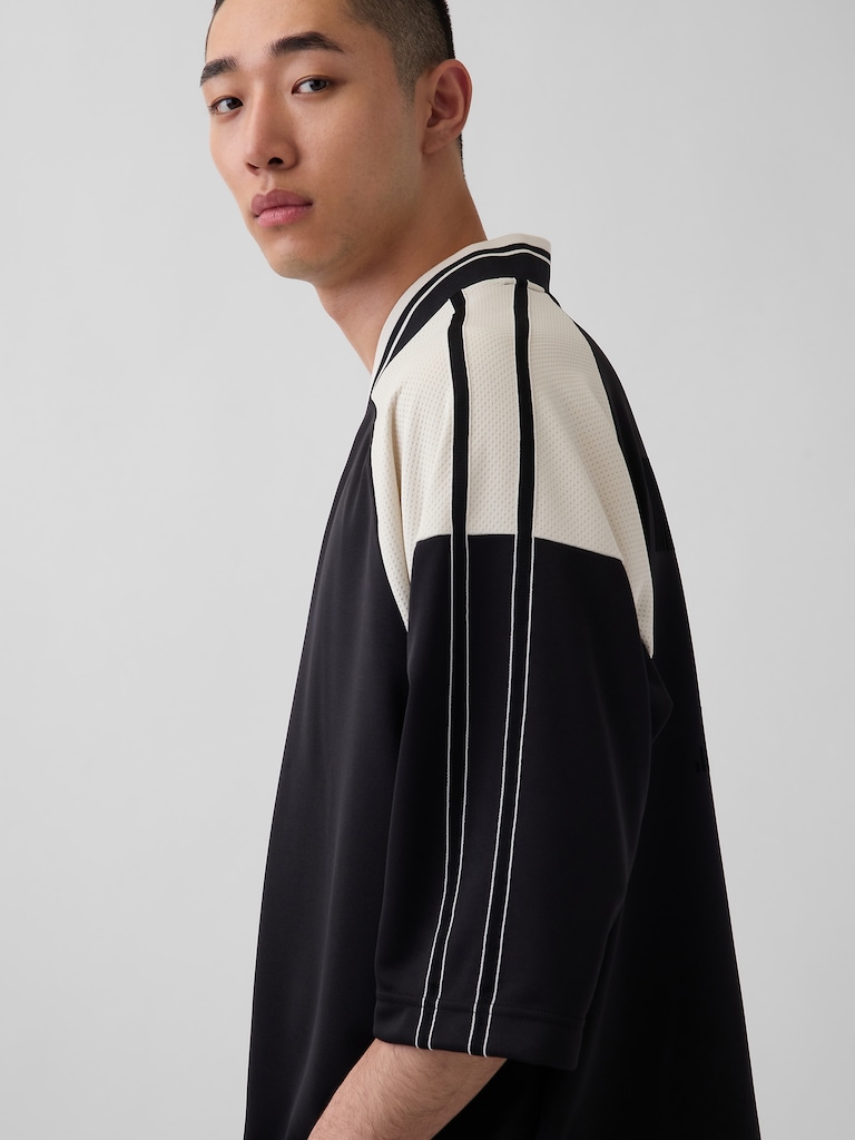OuiGap Oversized Logo Jersey