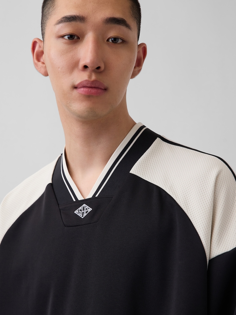 OuiGap Oversized Logo Jersey