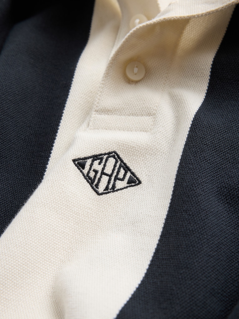OuiGap Relaxed Pique Polo