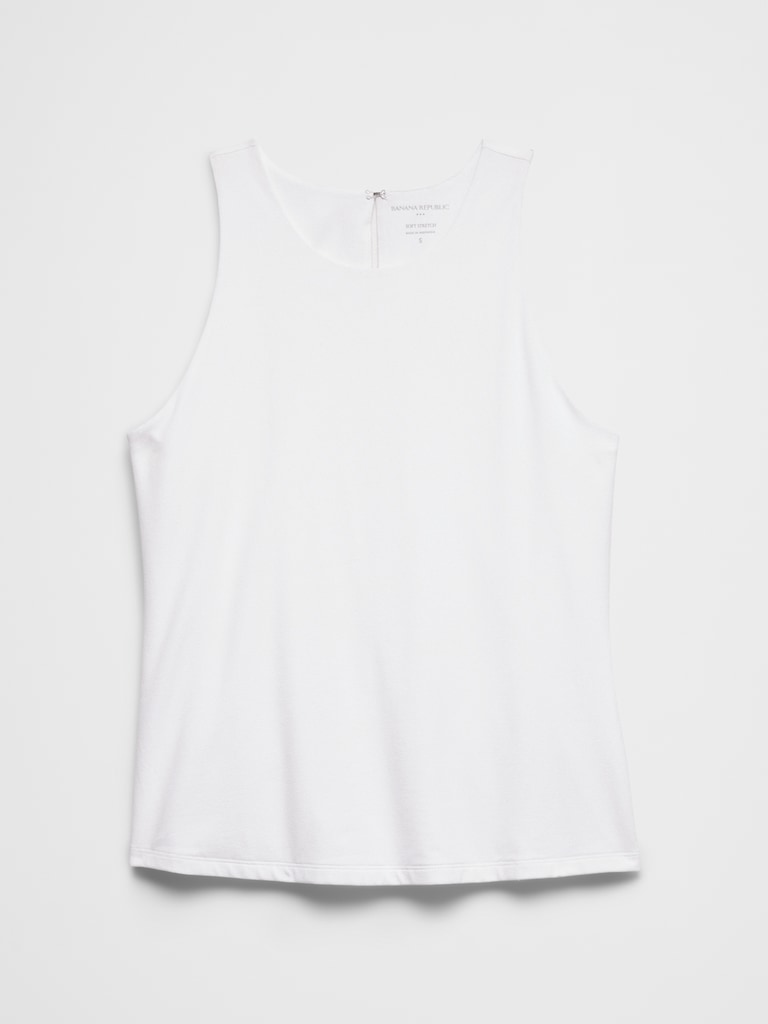 Soft Stretch Racer Tank