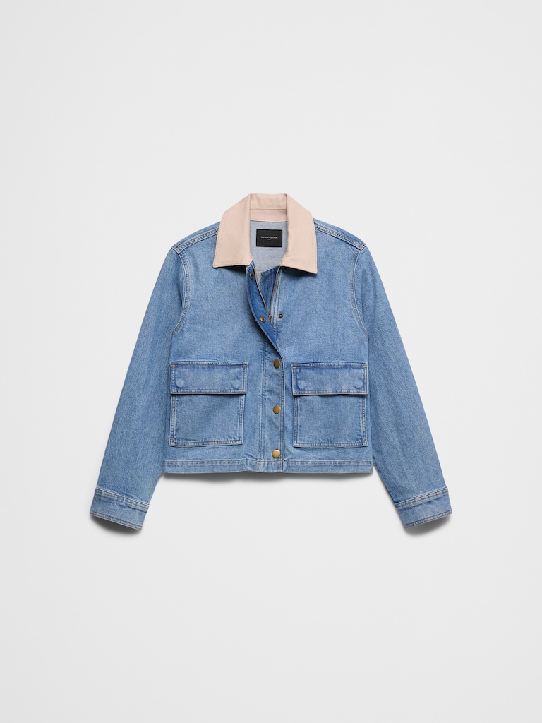 Denim Barn Jacket