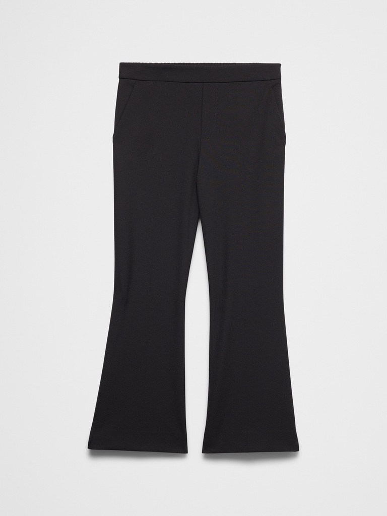 Hayden Sculpted Bootcut High-Rise Stretch Cropped Pant