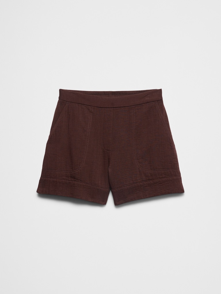 Anyday High-Rise Gauze Short