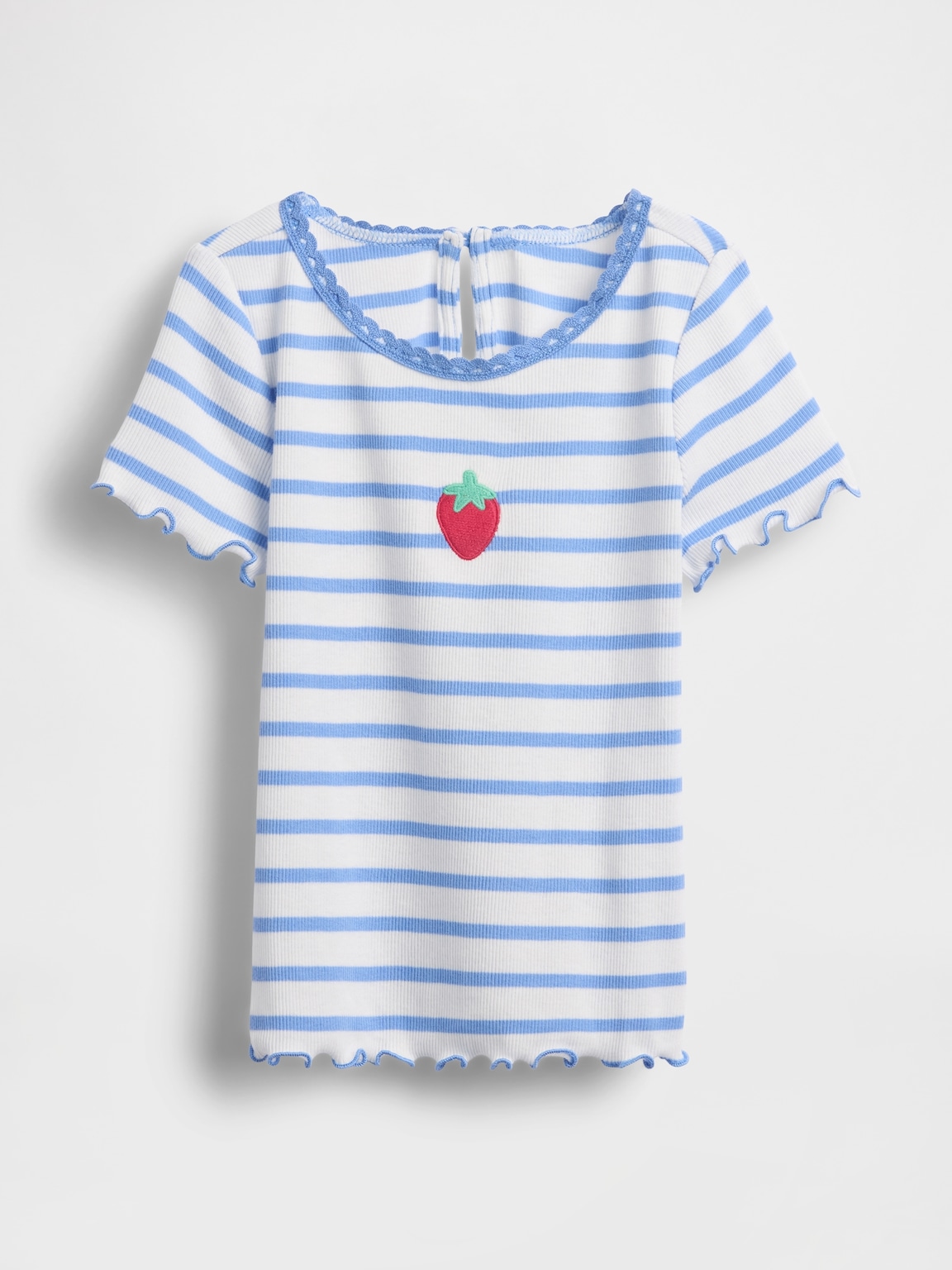 Baby & Toddler Embroidered Rib T-Shirt