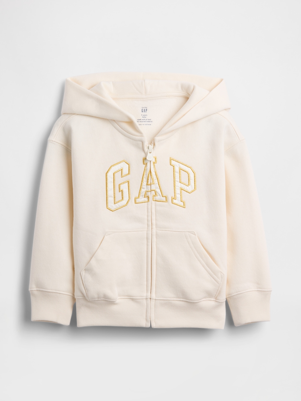 Baby & Toddler VintageSoft Logo Zip Hoodie