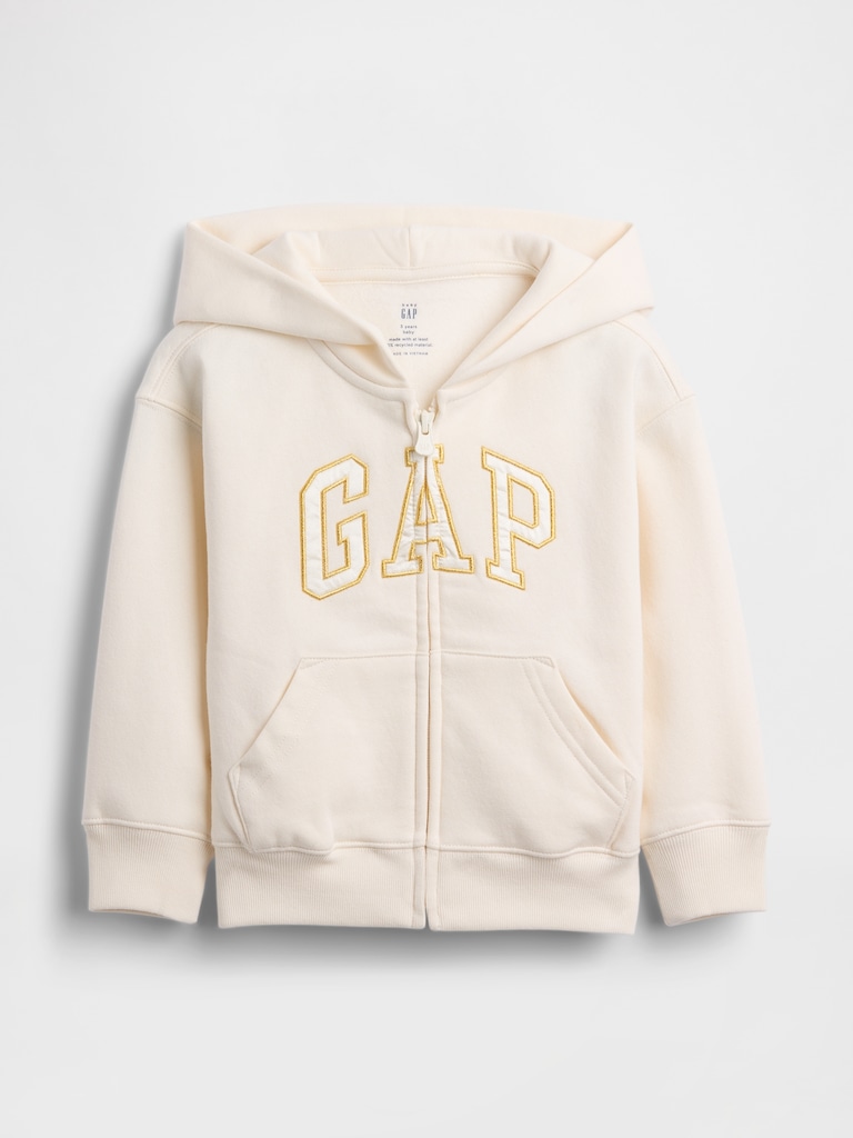 Baby & Toddler VintageSoft Logo Zip Hoodie