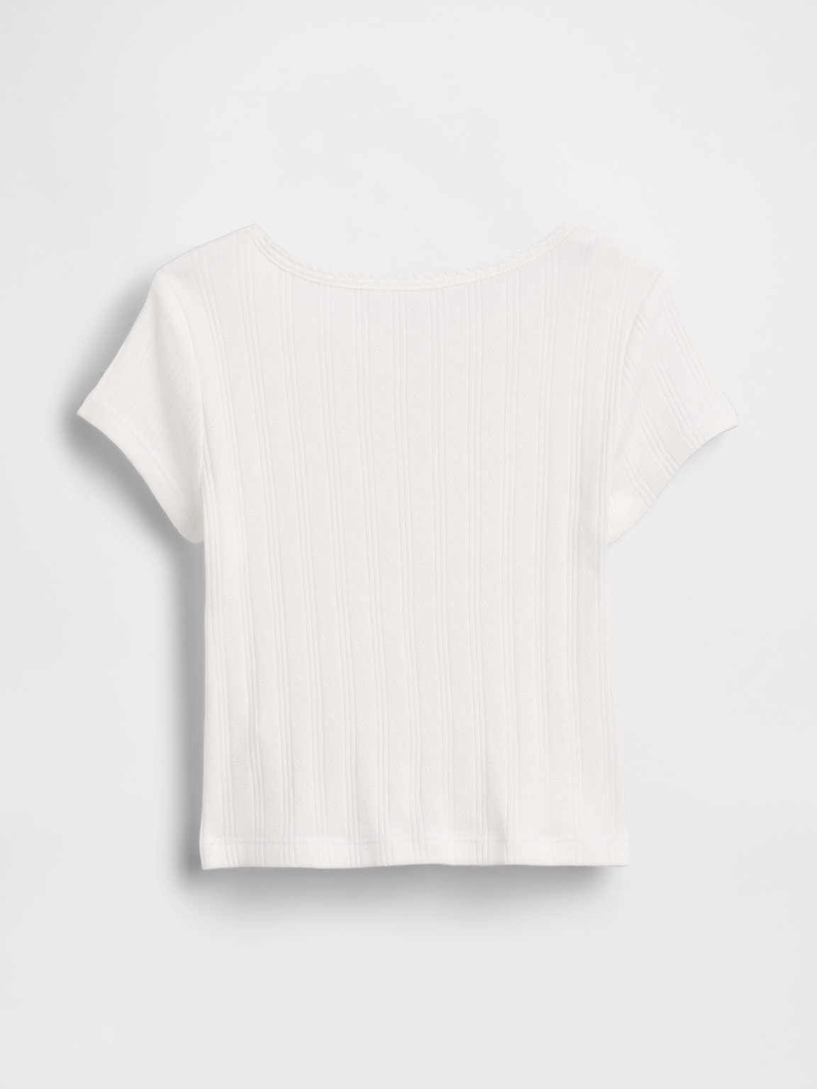 Baby & Toddler Pointelle Rib T-Shirt