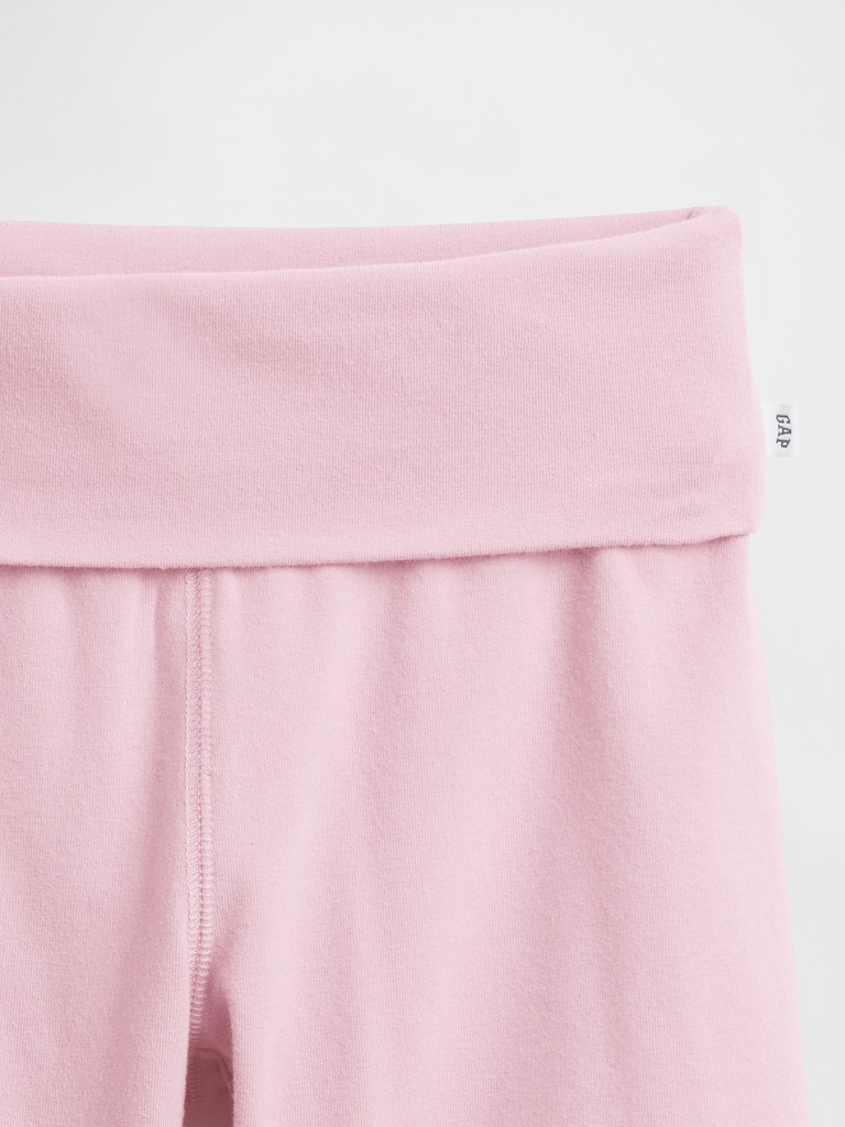 Kids Foldover Bike Shorts