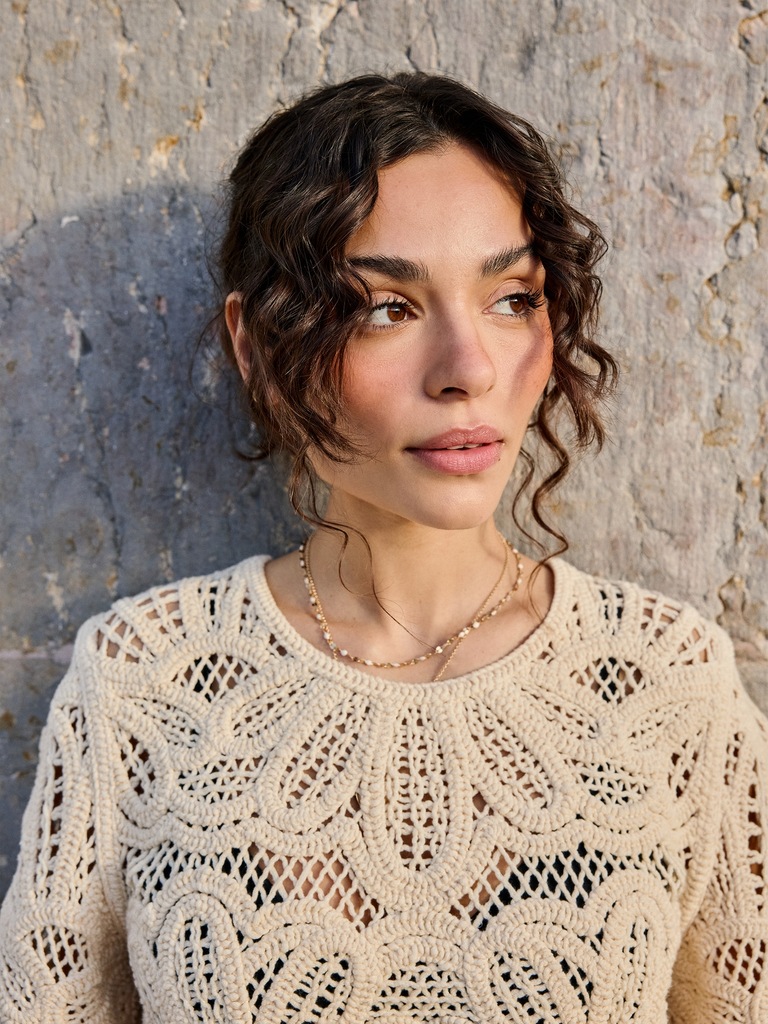 Crochet Lace Top
