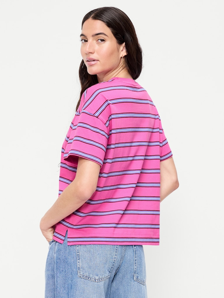 Vintage Crew-Neck T-Shirt