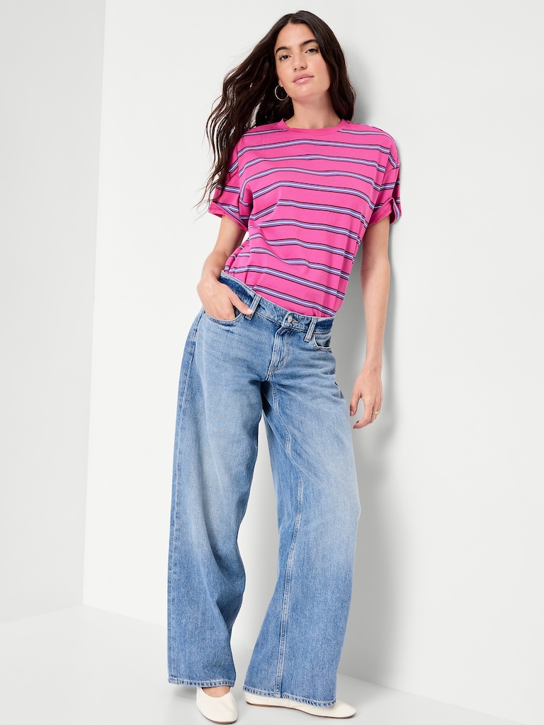 Vintage Crew-Neck T-Shirt