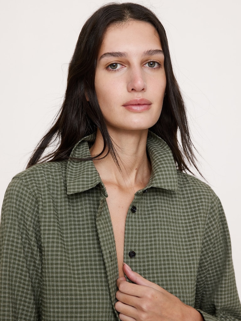 The Everyday Shirt In Seersucker