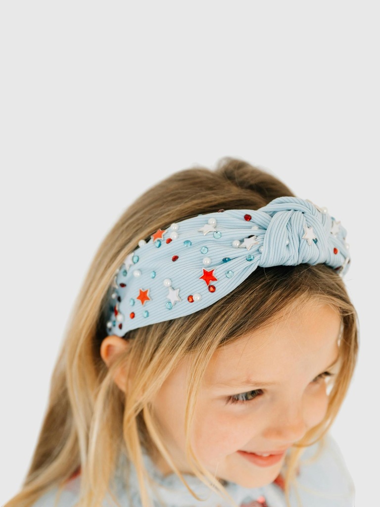 Sweet Wink Gemstone Headband