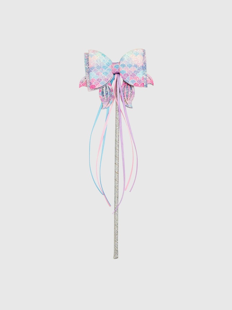Sweet Wink Mermaid Bow Wand
