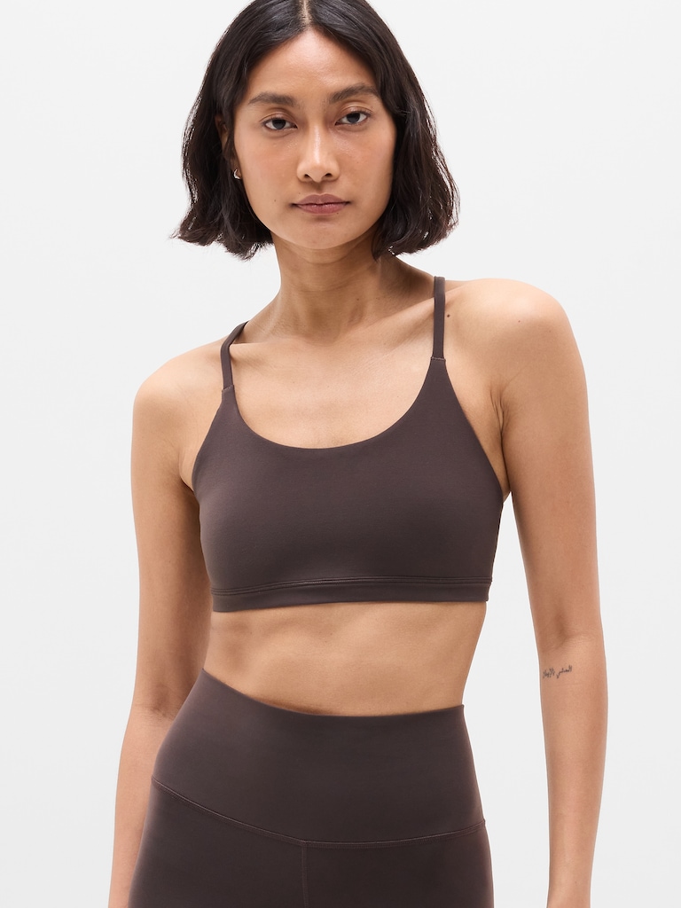 Transcend Scoop Sports Bra A-C