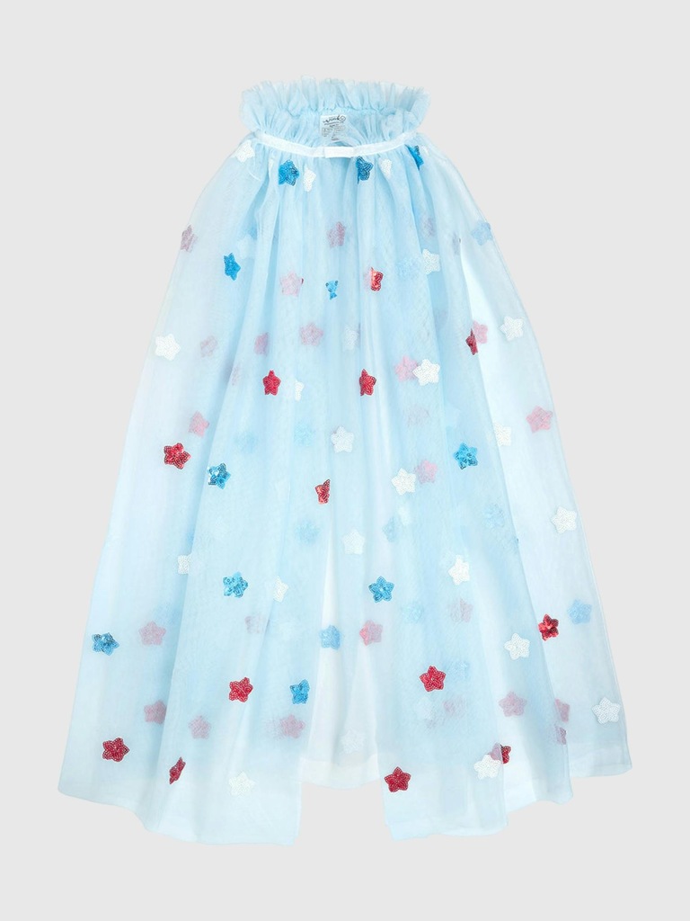 Sweet Wink Sequin Stars Cape