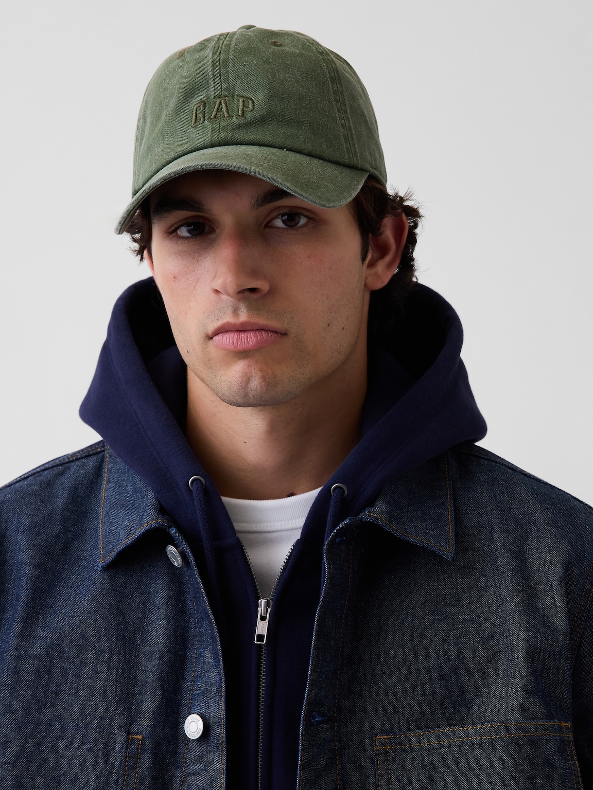 Washed Logo Baseball Hat