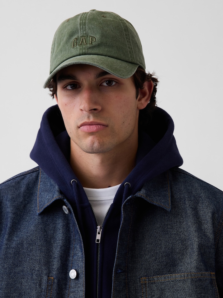 Washed Logo Baseball Hat
