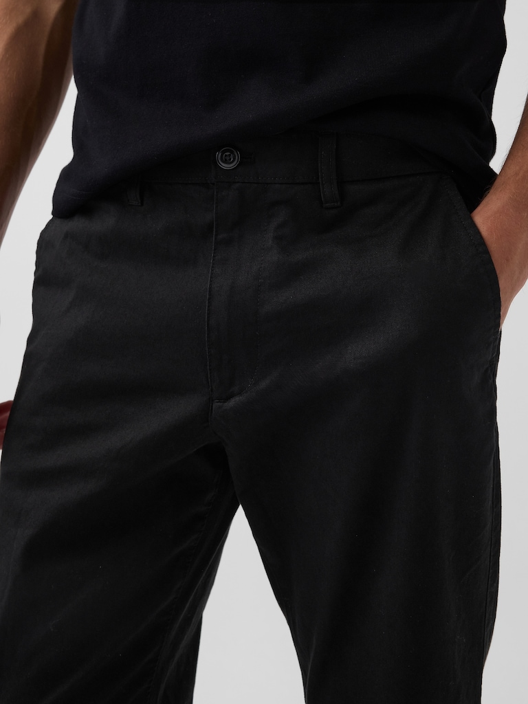 Modern Straight Khakis