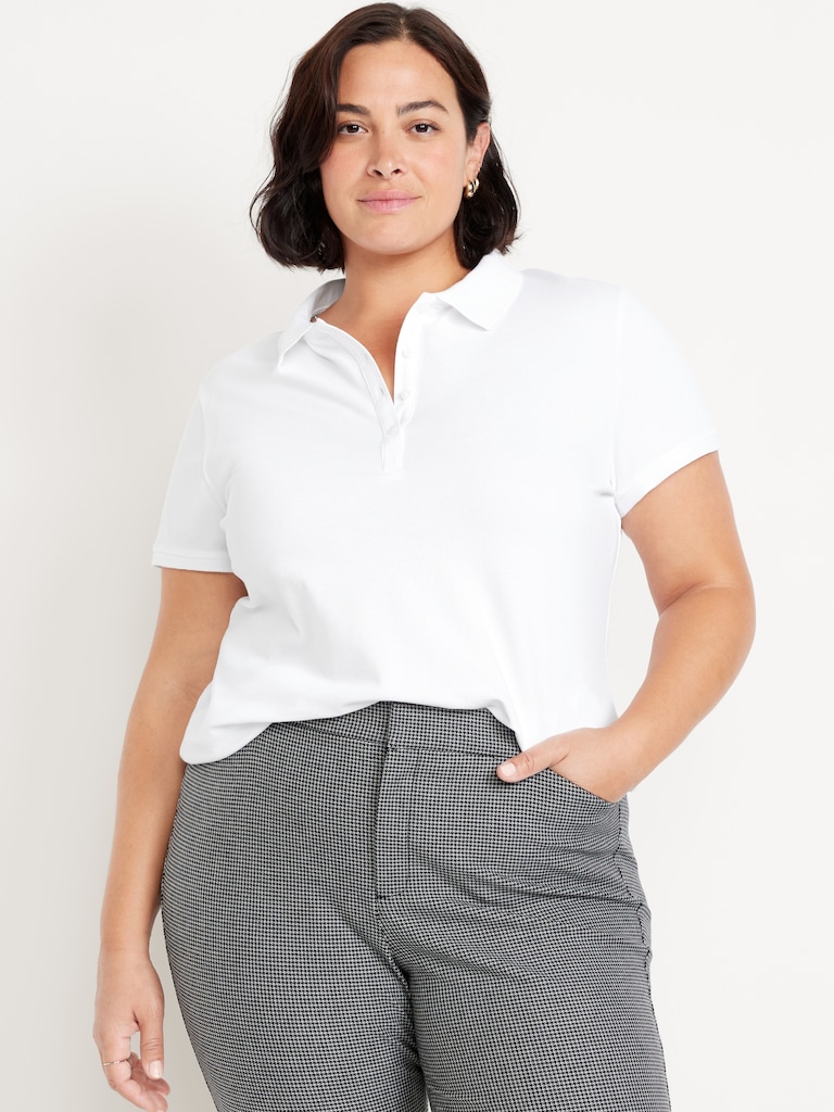 Uniform Pique Polo