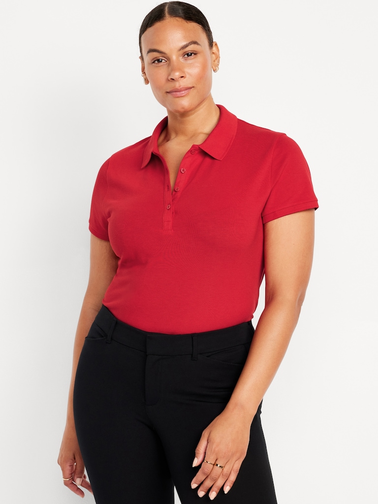 Uniform Pique Polo