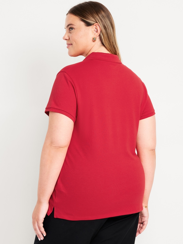Uniform Pique Polo