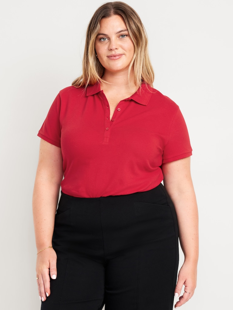 Uniform Pique Polo