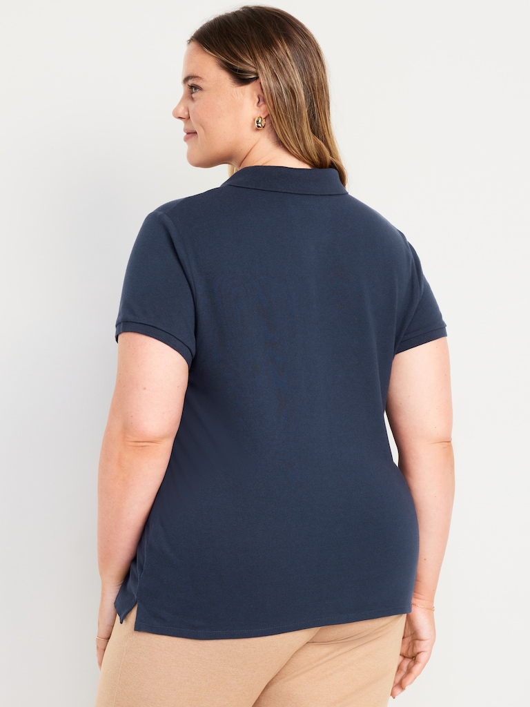Uniform Pique Polo