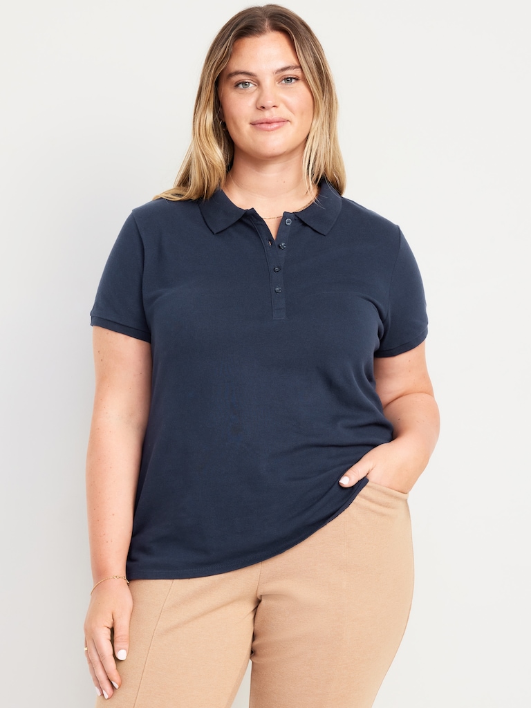 Uniform Pique Polo