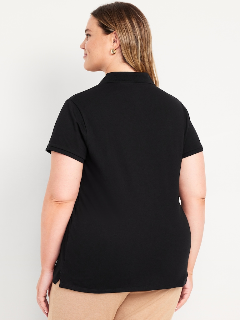 Uniform Pique Polo
