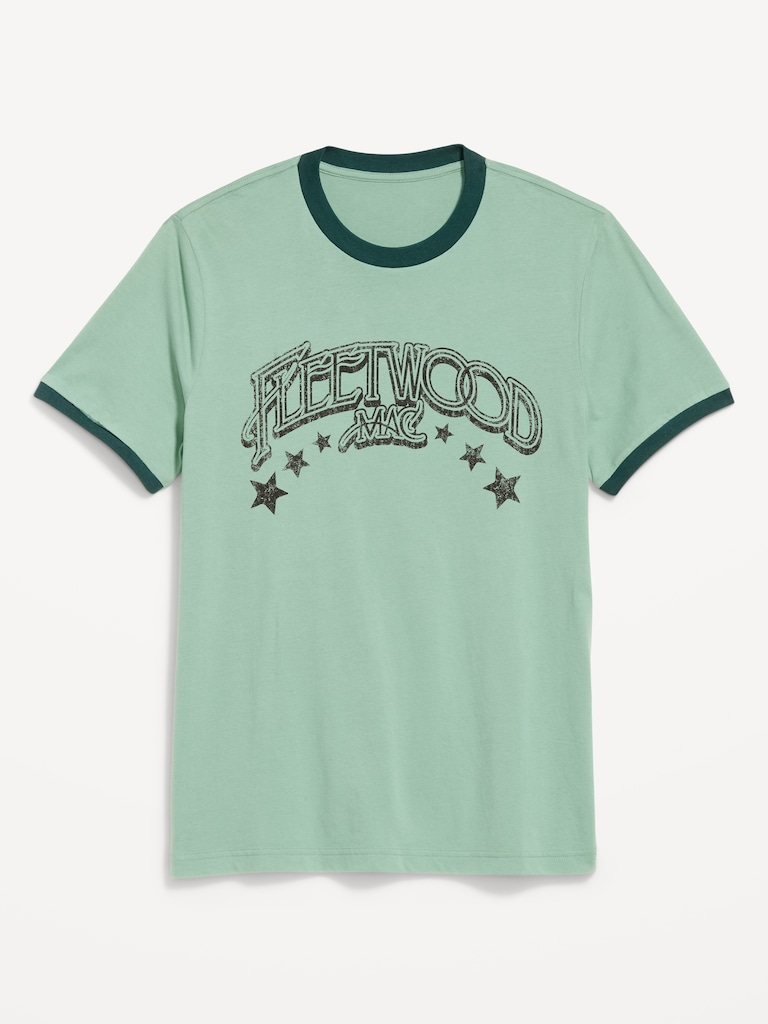 Fleetwood Mac™ Ringer T-Shirt