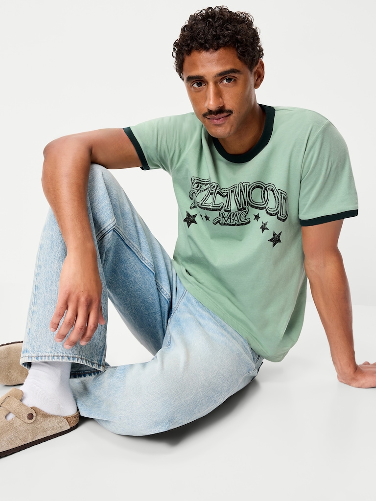 Fleetwood Mac™ Ringer T-Shirt