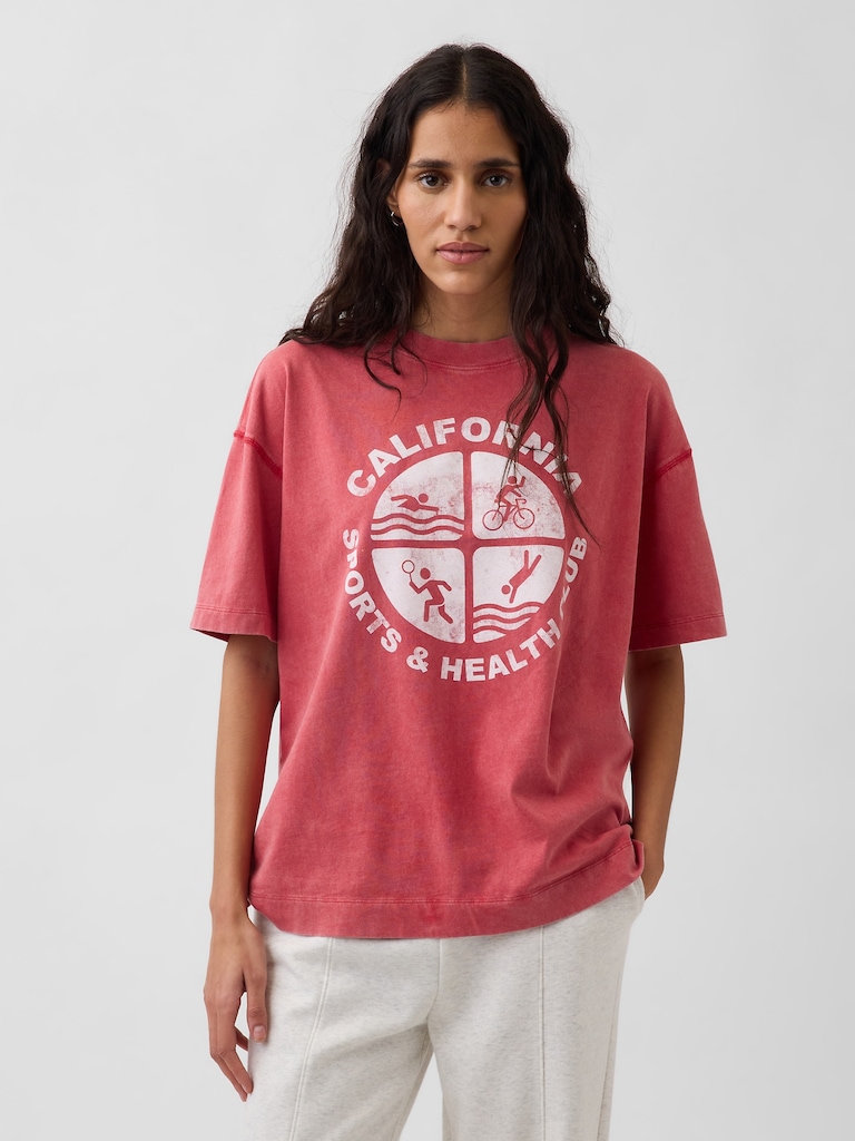 Oversized Graphic T-Shirt