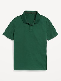 School Uniform Jersey Polo Shirt for Boys