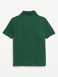 School Uniform Jersey Polo Shirt for Boys