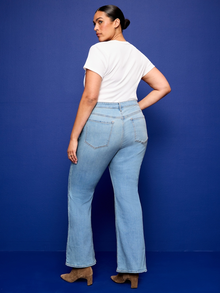 High-Waisted Wow Flare Jeans