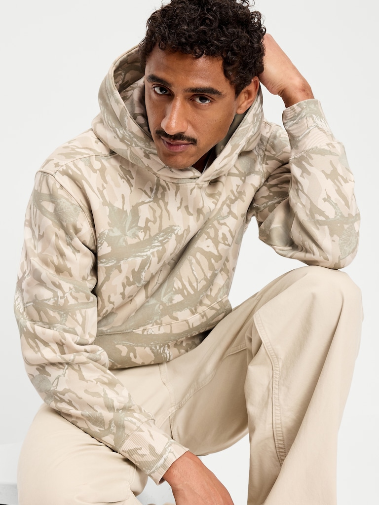 Printed Rotation Hoodie