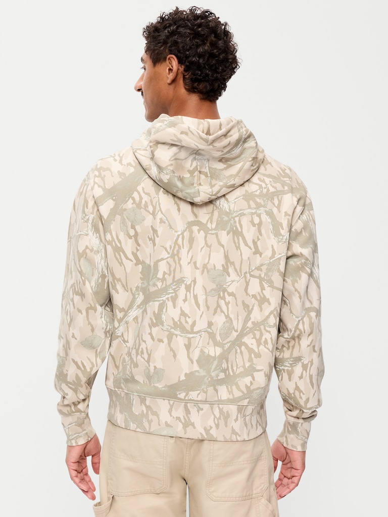 Printed Rotation Hoodie