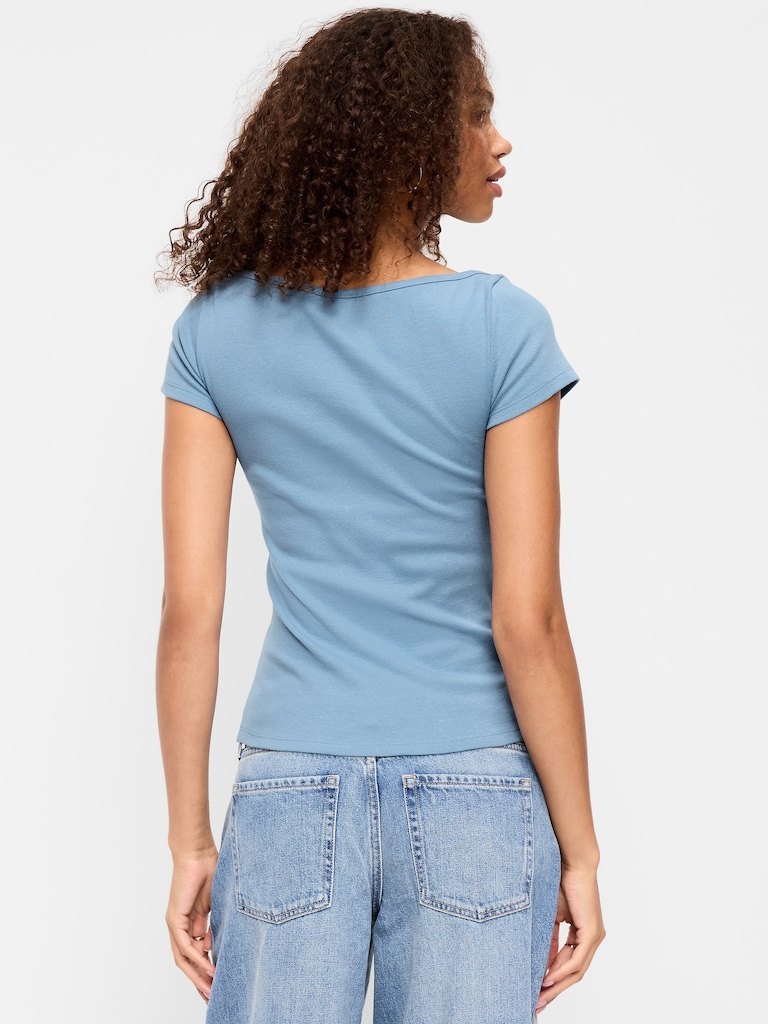 Snug Boatneck T-Shirt