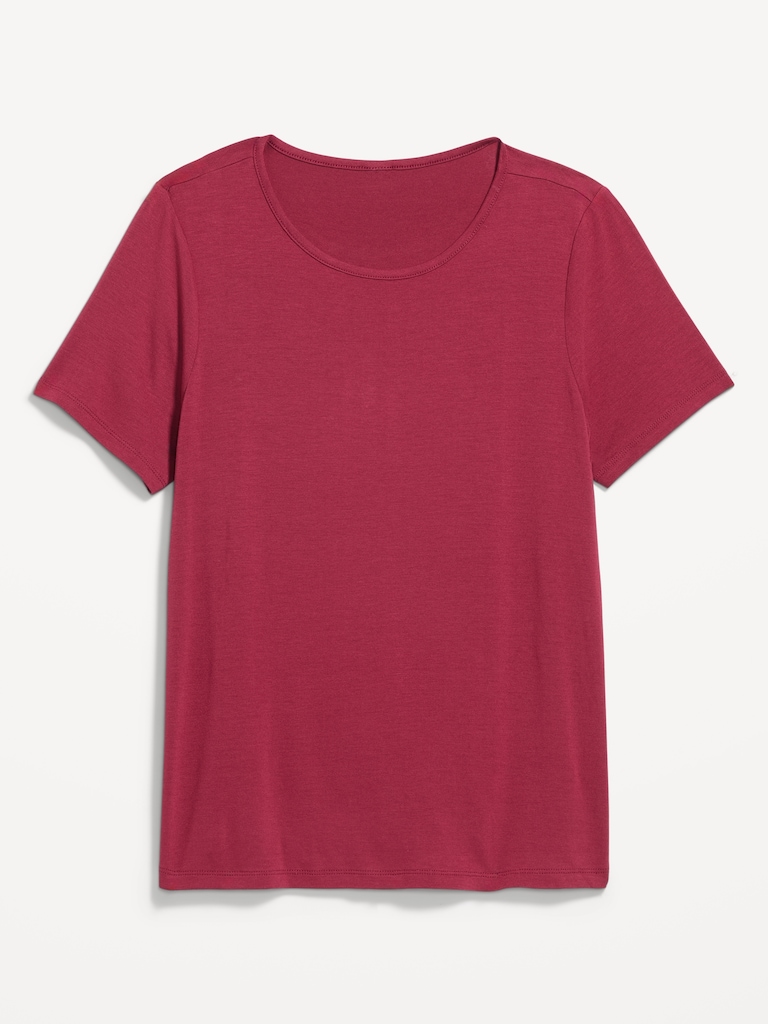 Luxe Crew-Neck T-Shirt