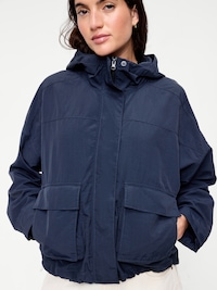 Full-Zip Windbreaker